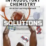 Solutions Manual for Introductory Chemistry An Active Learning Approach 7th Edition by Cracolice
