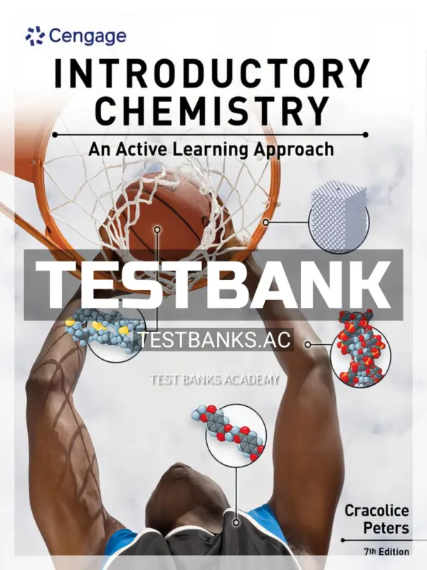 Test Bank for Introductory Chemistry An Active Learning Approach 7th Edition by Cracolice