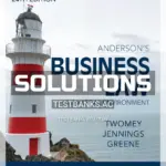 Solutions Manual for Andersons Business Law and The Legal Environment Comprehensive 24th Edition by Twomey