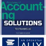 Solutions Manual for Principles of Accounting 1st Edition by Openstax