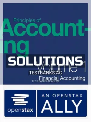 Solutions Manual for Financial Accounting 1st Edition by Openstax