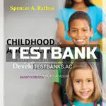 Test Bank for Childhood and Adolescence 7th Edition by Rathus