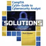 Solutions Manual for CompTIA CySA 1st Edition by Ciampa