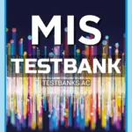 Test Bank for MIS 10th Edition by Bidgoli