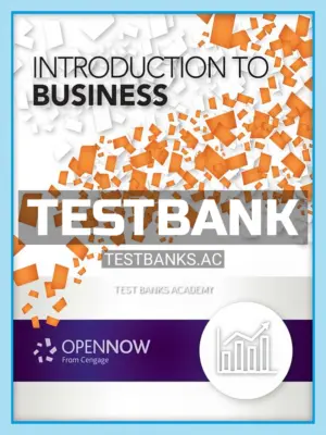 Test Bank for Introduction to Business 1st Edition by OpenNow