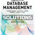 Solutions Manual for Concepts of Database Management 10th Edition by Friedrichsen