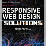 Solutions Manual for Responsive Web Design with HTML 5 and CSS 9th Edition by Minnick