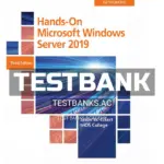 Test Bank for Hands On Microsoft Windows Server 2019 3rd Edition by Eckert