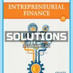 Solutions Manual for Entrepreneurial Finance 7th Edition by Leach