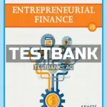 Test Bank for Entrepreneurial Finance 7th Edition by Leach