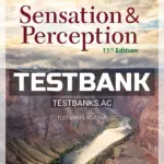 Test Bank for Sensation and Perception 11th Edition by Goldstein