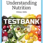 Test Bank for Understanding Nutrition 16th Edition by Whitney