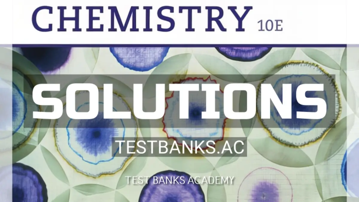 Solutions Manual for Fundamentals of Analytical Chemistry 10th