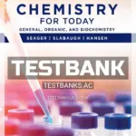 Test Bank for Chemistry for Today 10th Edition by Seager