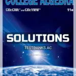 Solutions Manual for College Algebra 11th Edition by Larson
