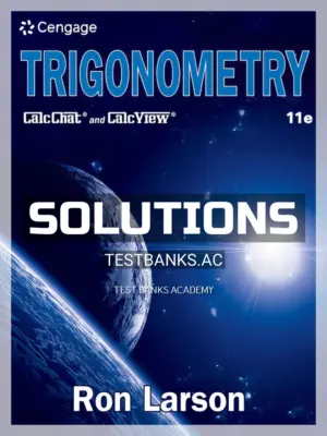 Solutions Manual for Trigonometry 11th Edition by Larson