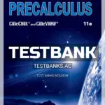 Test Bank for Precalculus 11th Edition by Larson