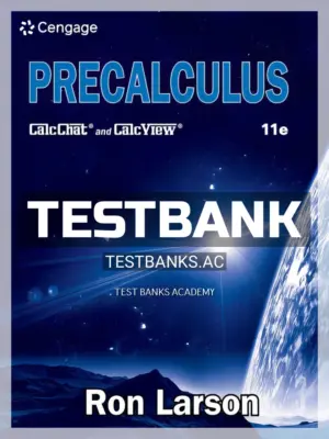 Test Bank for Precalculus 11th Edition by Larson