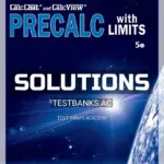 Solutions Manual for Precalculus with Limits 5th Edition by Larson
