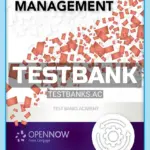 Test Bank for Management  1st Edition by OpenNow