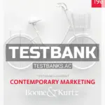 Test Bank for Contemporary Marketing 19th Edition by Boone