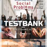 Test Bank for Understanding Social Problems 11th Edition by Mooney