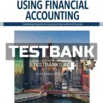 Test Bank for Using Financial Accounting 1st Edition by Warren