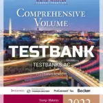 Test Bank for South Western Federal Taxation 2022 Comprehensive 45th Edition by Young