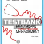 Test Bank for Healthcare Human Resource Management 4th Edition by Flynn
