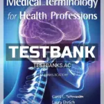 Test Bank for Medical Terminology for Health Professions 9th Edition by Ehrlich