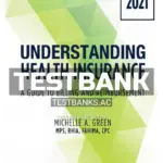 Test Bank for Understanding Health Insurance 16th Edition by Green