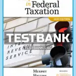 Test Bank for Concepts in Federal Taxation 2022 29th Edition by Murphy
