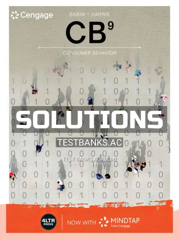 Solutions Manual for CB 9 9th Edition by Babin