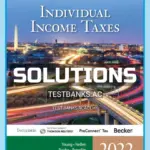 Solutions Manual for South Western Federal Taxation 2022 Individual Income Taxes 45th Edition by Young