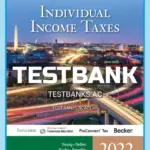 Test Bank for South Western Federal Taxation 2022 Individual Income Taxes 45th Edition by Young