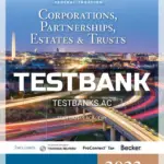 Test Bank for South Western Federal Taxation 2022 Corporations Partnerships Estates and Trusts 45th Edition by Raabe