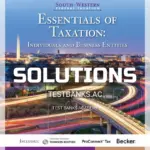 Solutions Manual for South Western Federal Taxation 2022 Essentials of Taxation Individuals and Business Entities 25th Edition by Nellen