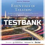 Test Bank for South Western Federal Taxation 2022 Essentials of Taxation Individuals and Business Entities 25th Edition by Nellen