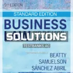 Solutions Manual for Business Law and the Legal Environment 9th Edition by Beatty