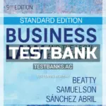 Test Bank for Business Law and the Legal Environment 9th Edition by Beatty