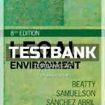 Test Bank for Legal Environment 8th Edition by Beatty