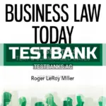Test Bank for Business Law Today Essentials Text and Summarized Cases 13th Edition by Miller