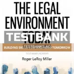 Test Bank for Legal Environment Today 10th Edition by Miller