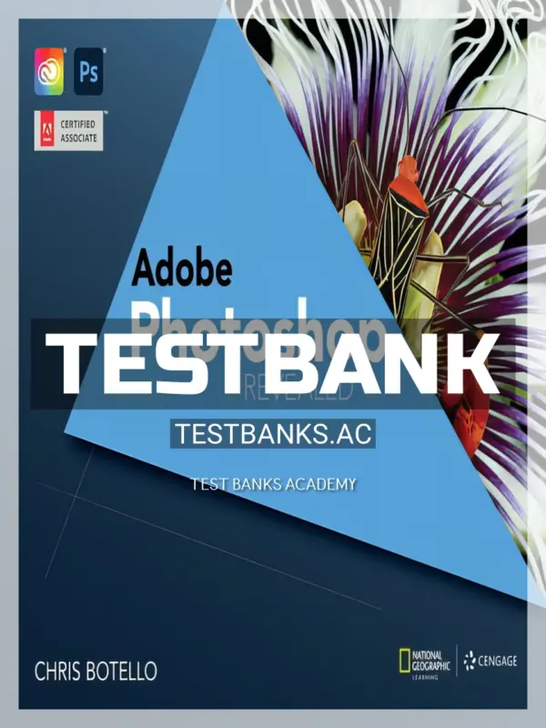 Test Bank for Adobe Photoshop Creative Cloud Revealed 2nd Edition by Botello