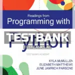 Test Bank for Readings from Programming with Python 1st Edition by Mcmullen