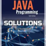 Solutions Manual for Java Programming 10th Edition by Farrell