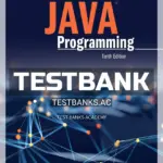 Test Bank for Java Programming 10th Edition by Farrell