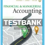 Test Bank for Financial and Managerial Accountin 16th Edition by Warren