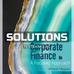 Solutions Manual for Corporate Finance 8th Edition by Ehrhardt