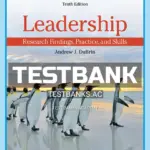 Test Bank for Leadership Research Findings Practice and Skills 10th Edition by DuBrin